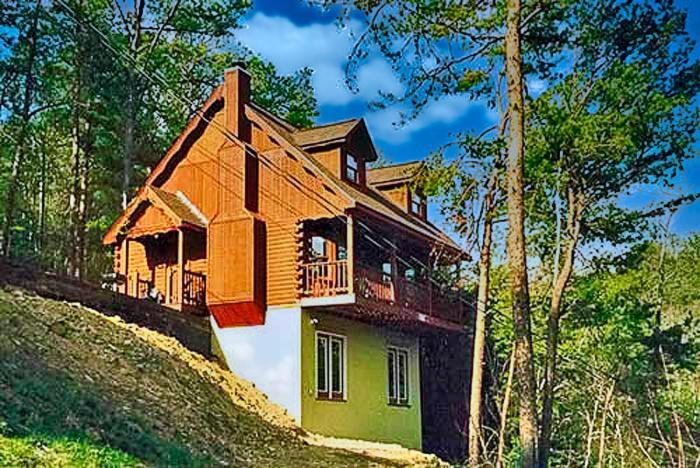 Amazing Views Βίλα Gatlinburg Εξωτερικό φωτογραφία